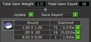 Round Engagement Ring 3D print model_13