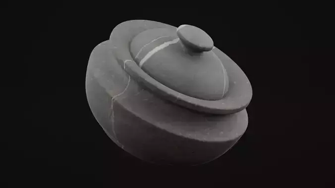 Stone Food Pot