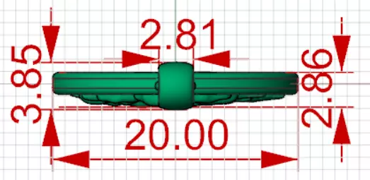 Circle Cedar Tree of Life STL 3DM 3D gold Pendant model gp0040 3D print model_19