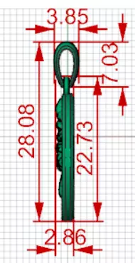 Circle Cedar Tree of Life STL 3DM 3D gold Pendant model gp0040 3D print model_21