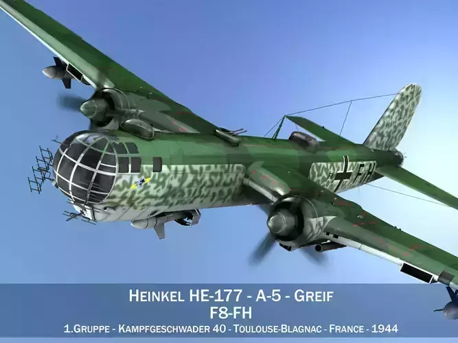Heinkel He-177 - Greif - F8FH
