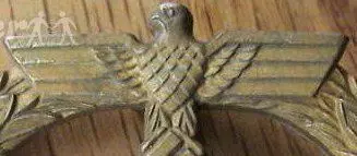 Eagle Embelm 3D print model
