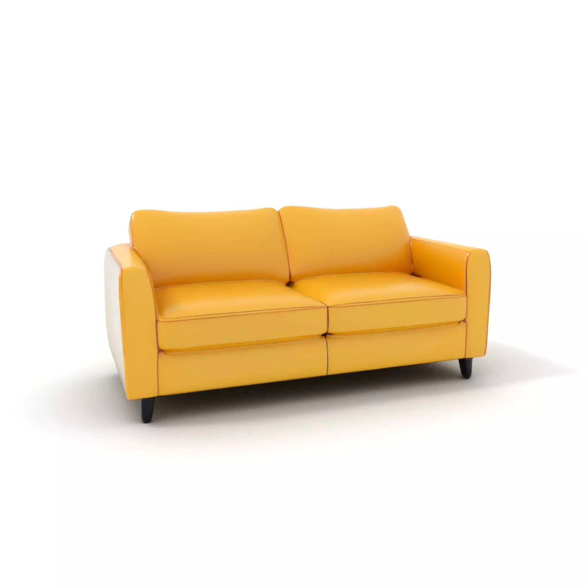 Sunny Comfort Sofa model pack Low-poly 3D model_6