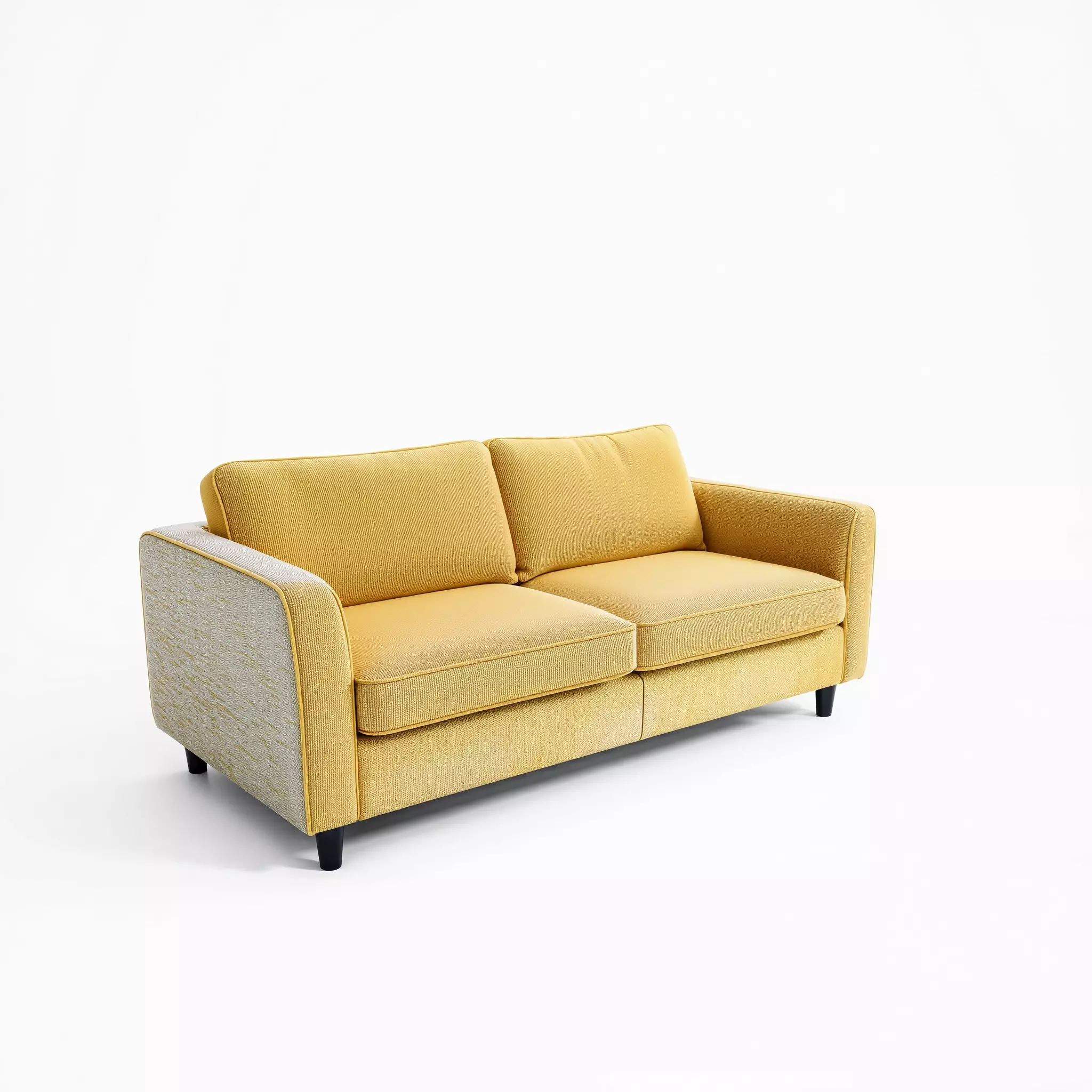 Sunny Comfort Sofa model pack Low-poly 3D model_3