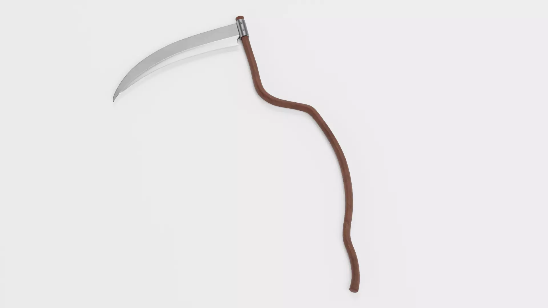 Scythe Realistic V3 Low-poly 3D model