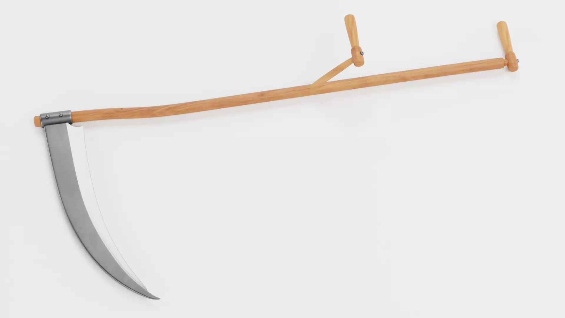 Scythe Realistic V4 Low-poly 3D model_4