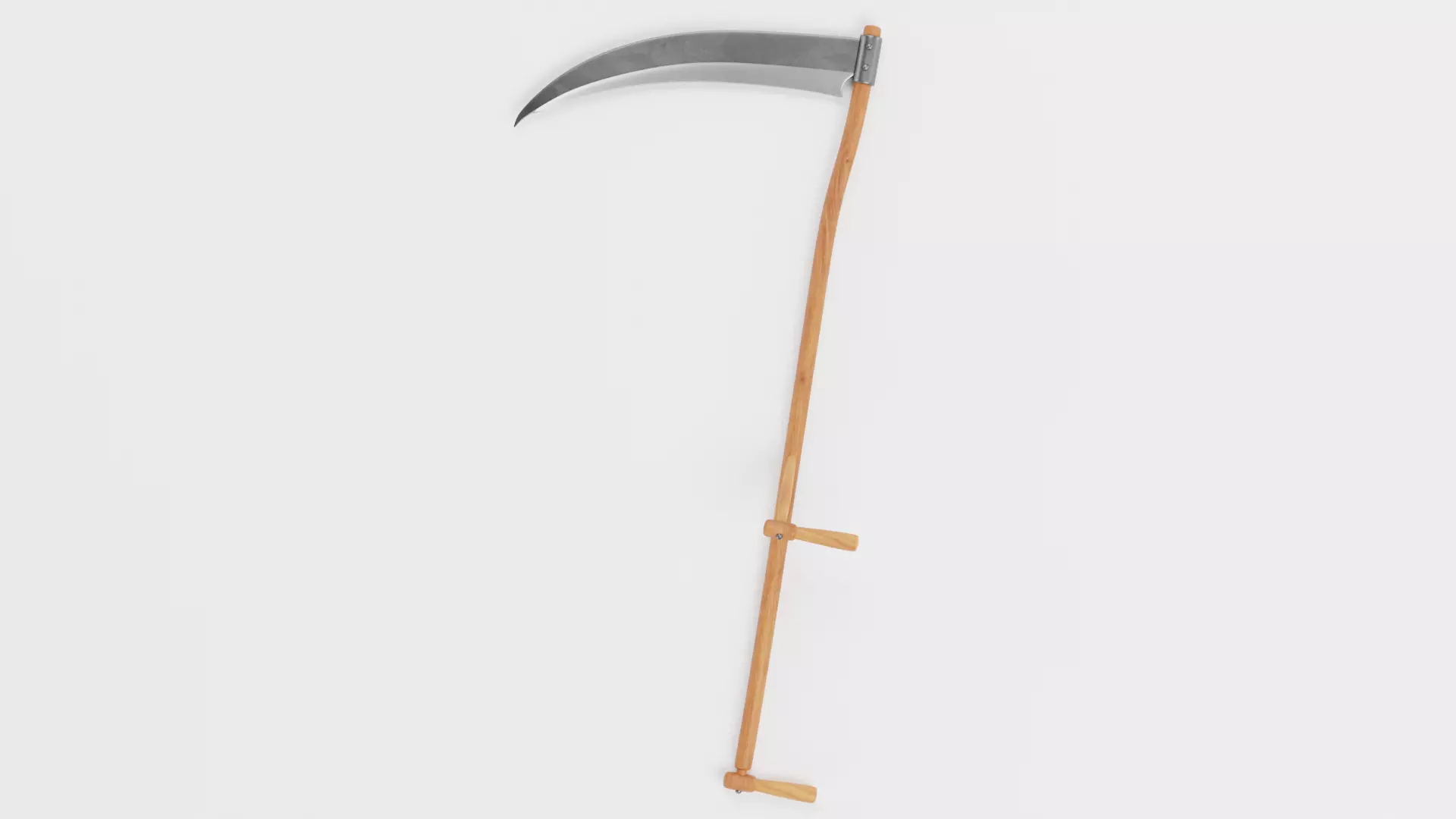 Scythe Realistic V4 Low-poly 3D model_0