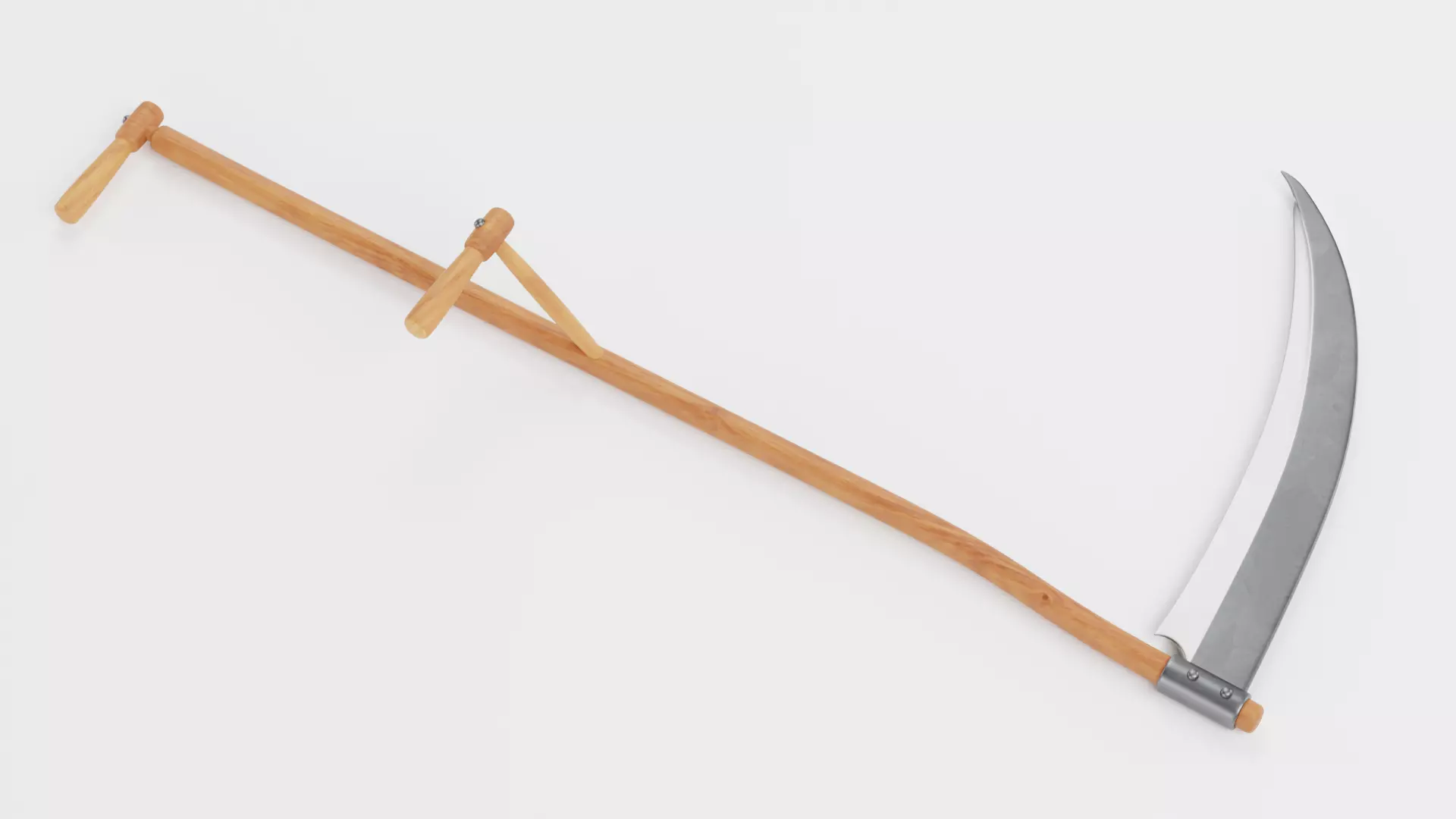 Scythe Realistic V4 Low-poly 3D model_5