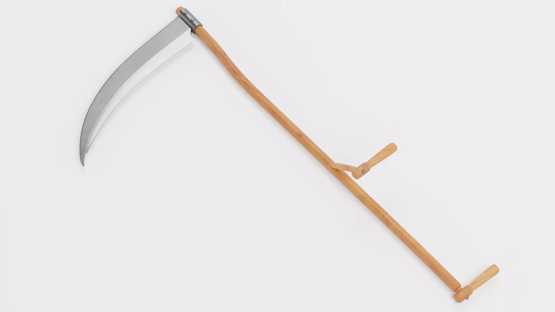Scythe Realistic V4 Low-poly 3D model_2
