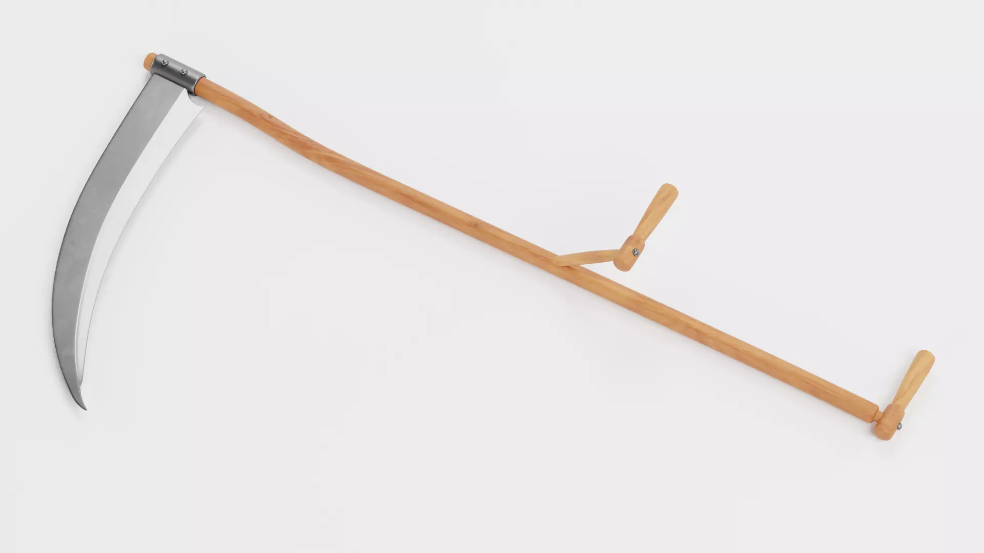 Scythe Realistic V4 Low-poly 3D model_3