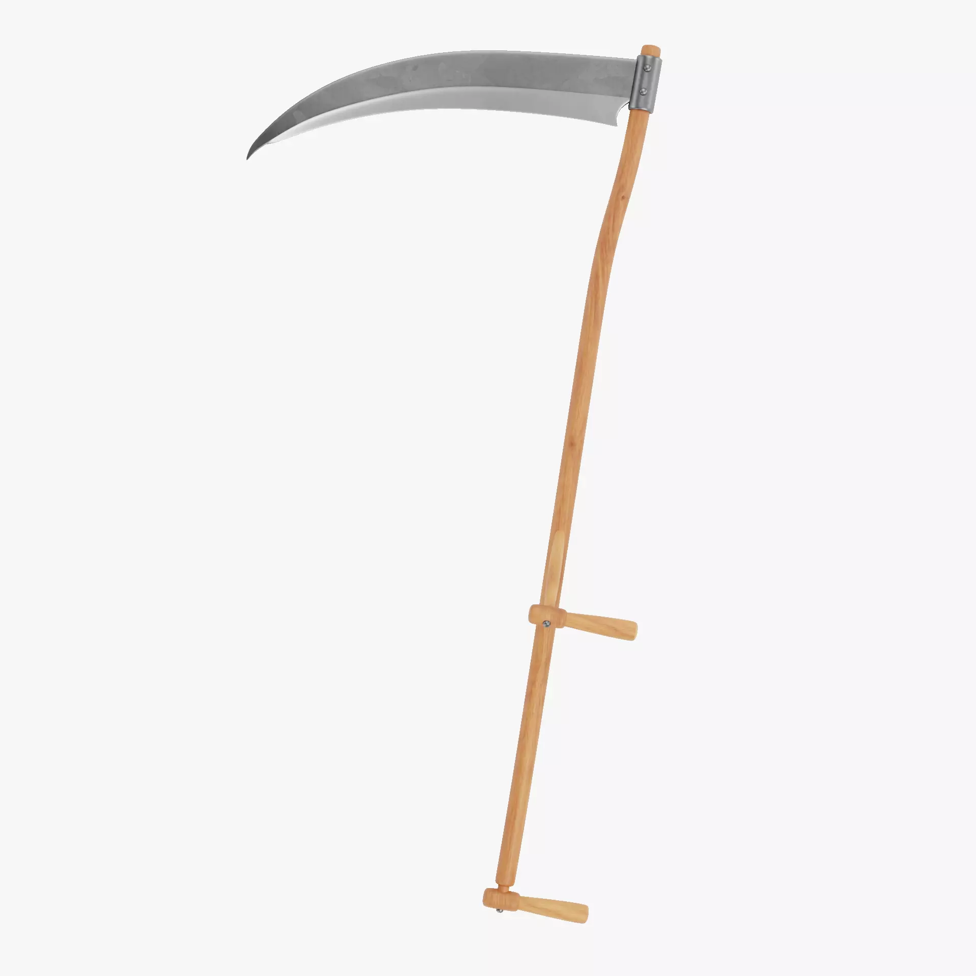 Scythe Realistic V4 Low-poly 3D model_11