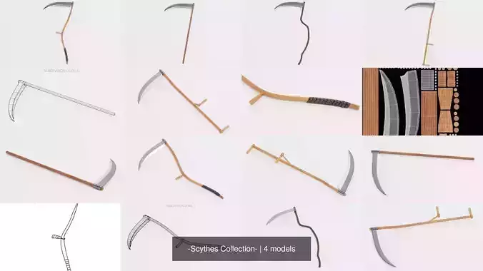 -Scythes Collection-