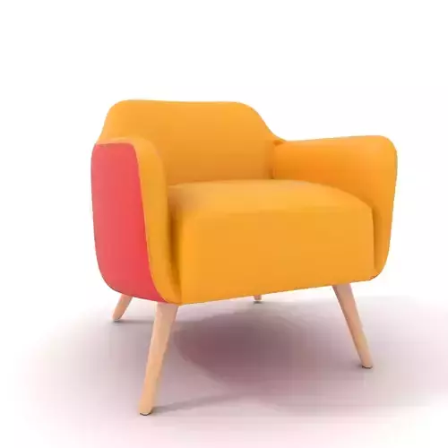 Vibrant Armchair model pack