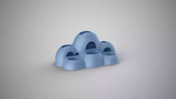 Cloud Desk Organizer