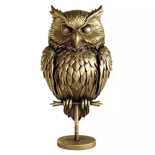 owl statue