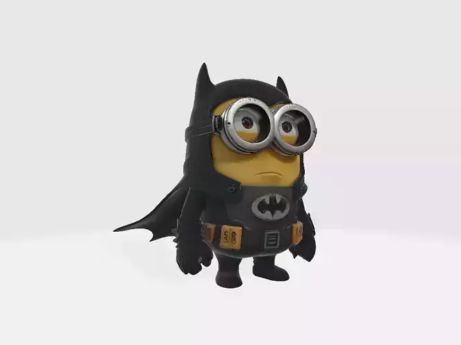 Minions DC Batman 01