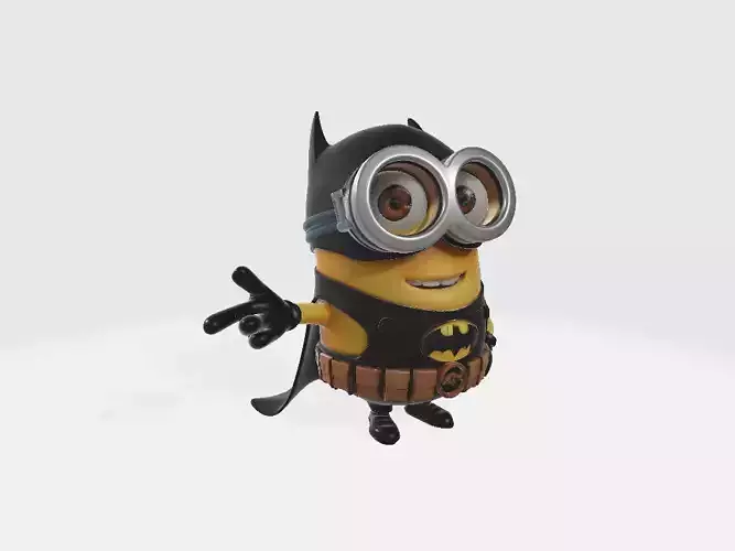 Minions DC Batman 02