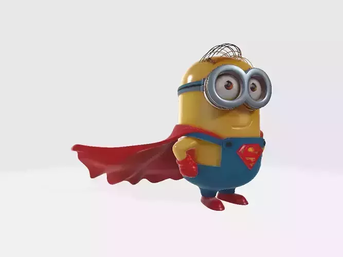 Minions DC Superman 01
