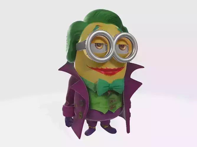 Minions DC Joker 02