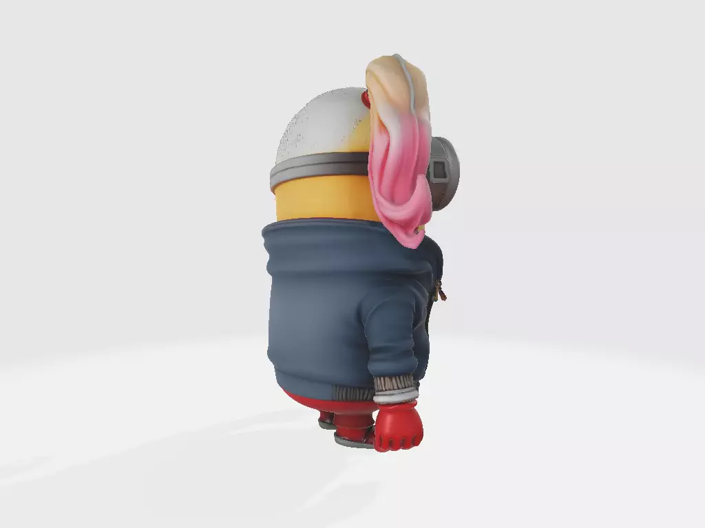 Minions DC Harlequin 3D print model_3