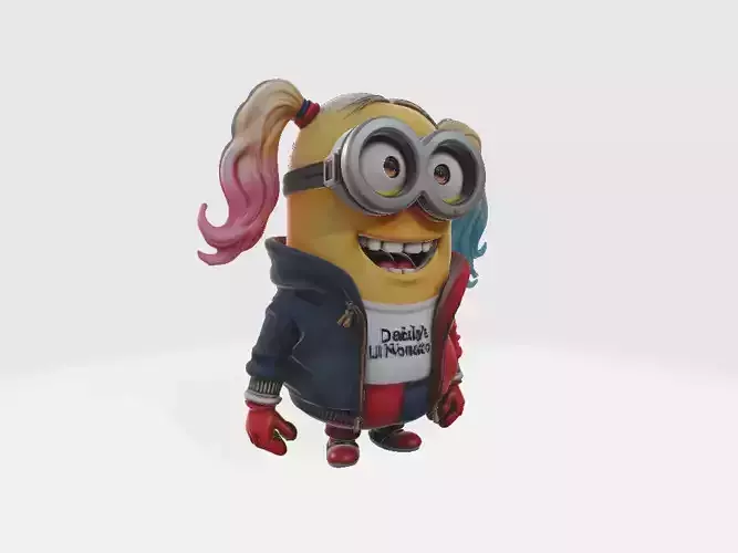 Minions DC Harlequin