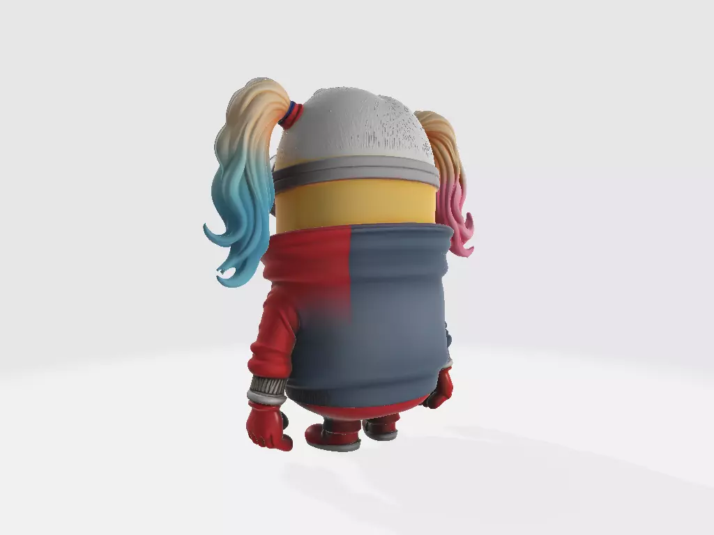 Minions DC Harlequin 3D print model_2