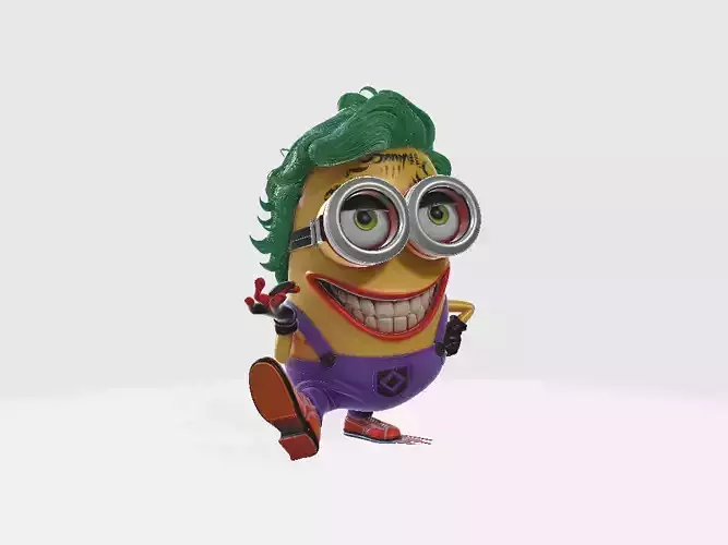 Minions DC Joker 01