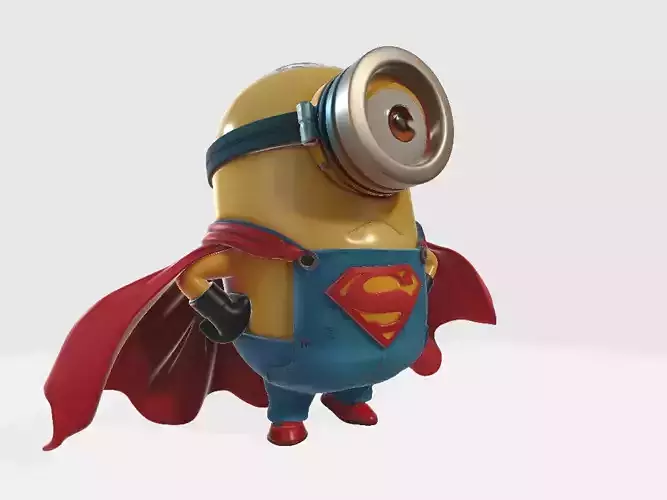 Minions DC Superman 02