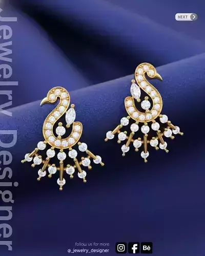 Stylized Diamond Mayura Tops 3D print model Stylized Diamond Mayura Tops 3D print model