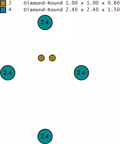 ROUND DESIGN OWL PENDANT 3D PRINTABLE MODEL  3D print model_4