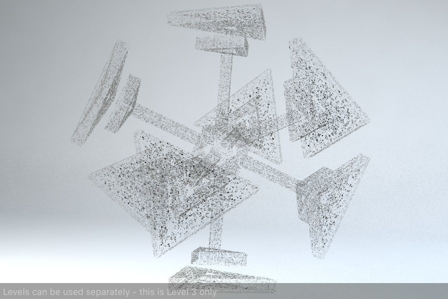 Space Station - The HeadQuarter 3D model_11