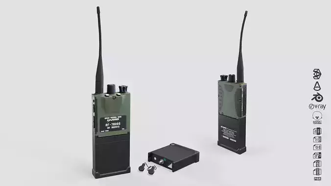 Harris RF 7800s PRR Radio