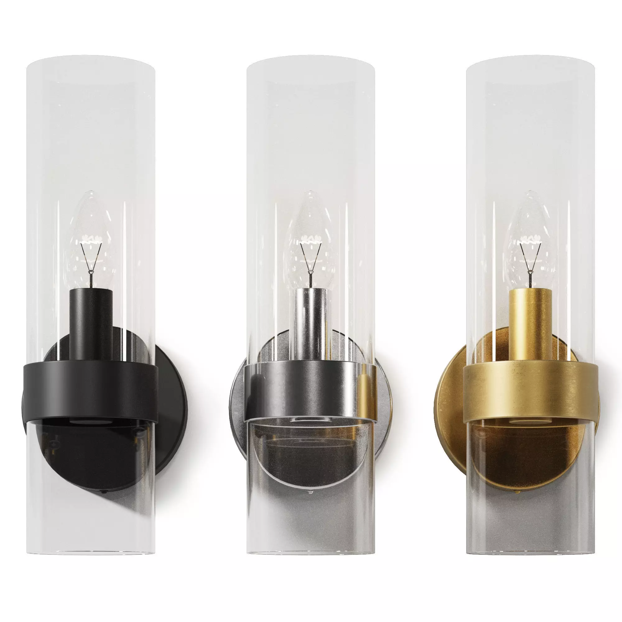 Z-lite Datus Wall Light 3D model_5