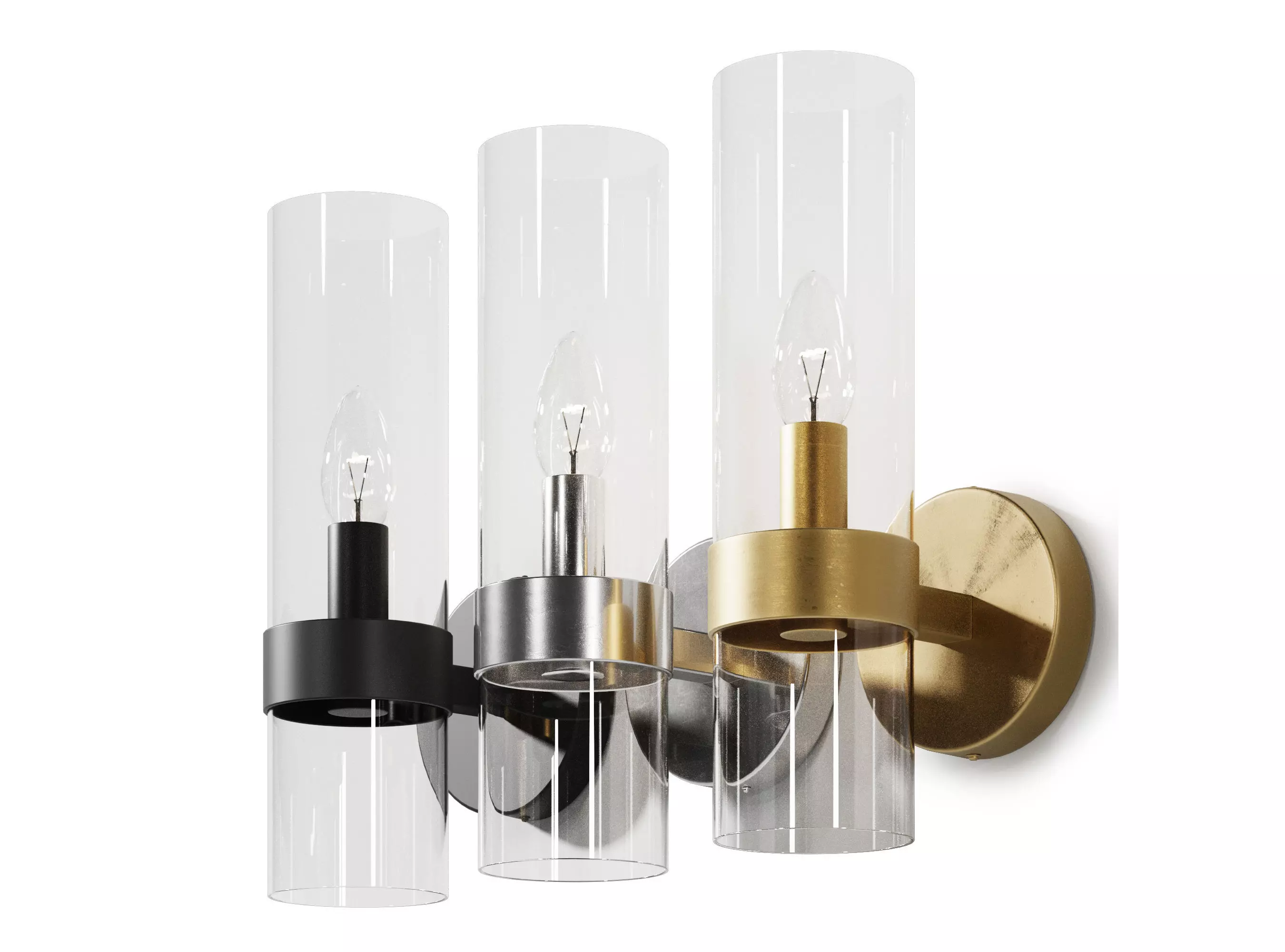 Z-lite Datus Wall Light 3D model_0