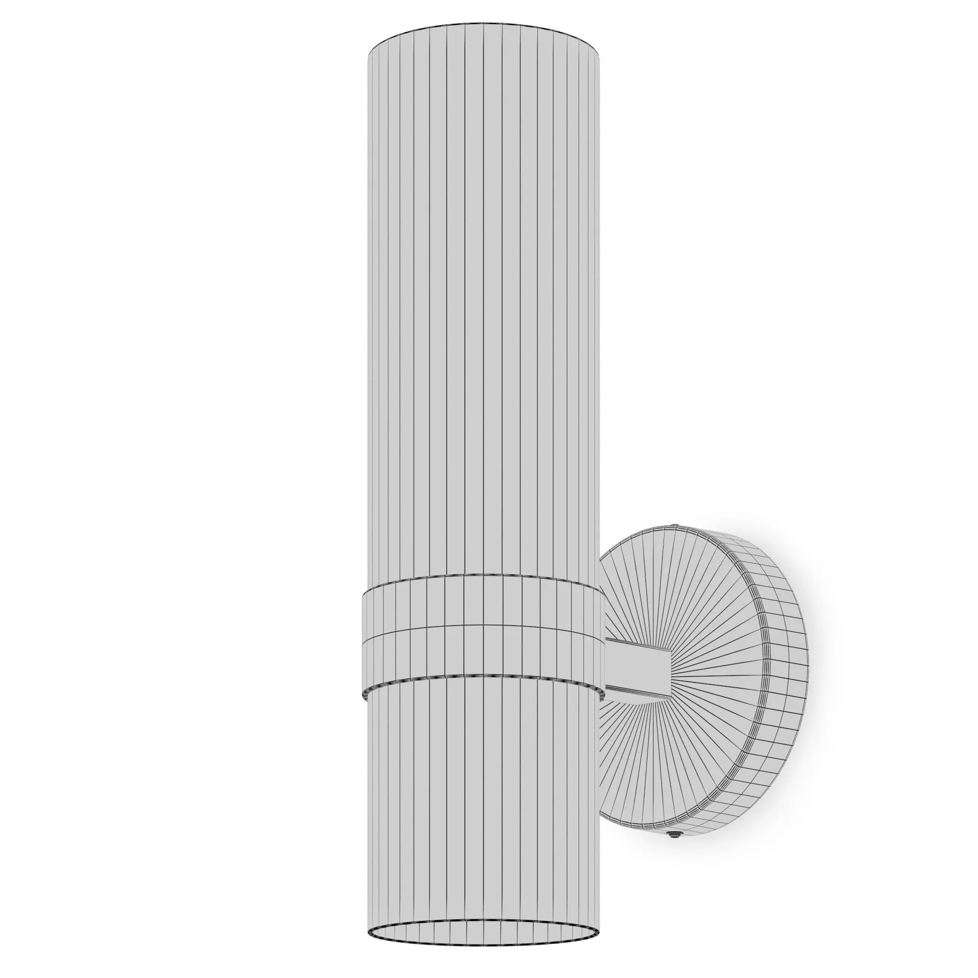 Z-lite Datus Wall Light 3D model_6