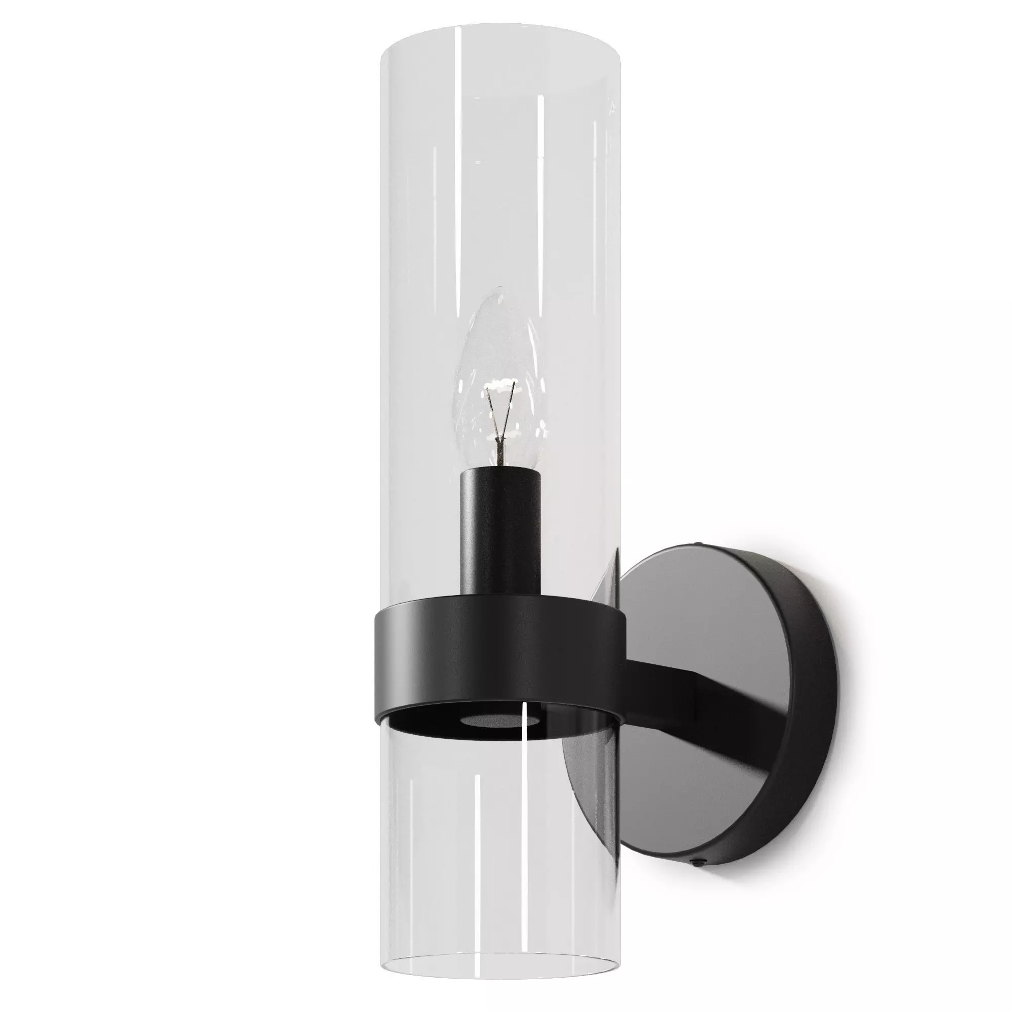 Z-lite Datus Wall Light 3D model_2