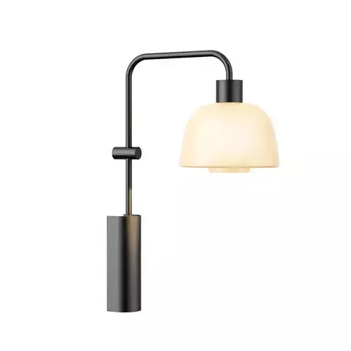 Drep A04 Glass Wall Lamp by Bover