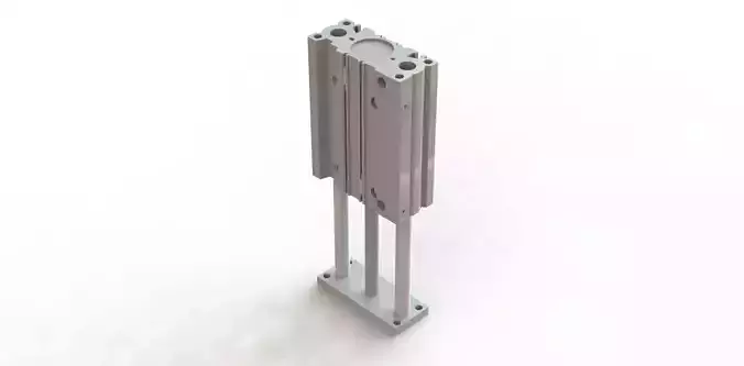 Cilindro Pneumatico SMC MGPL50 150Z Guided Pneumatic Cylinder