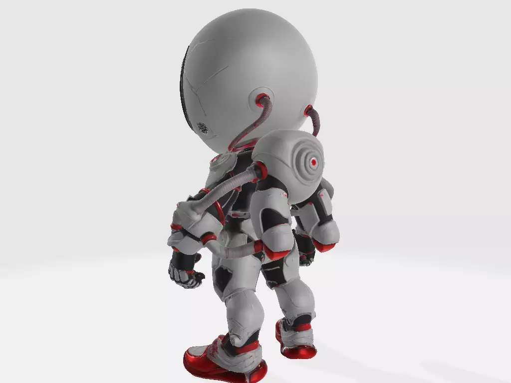 Robot Spiderman 3D print model_2