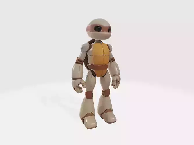 Robot Ninja Turtle