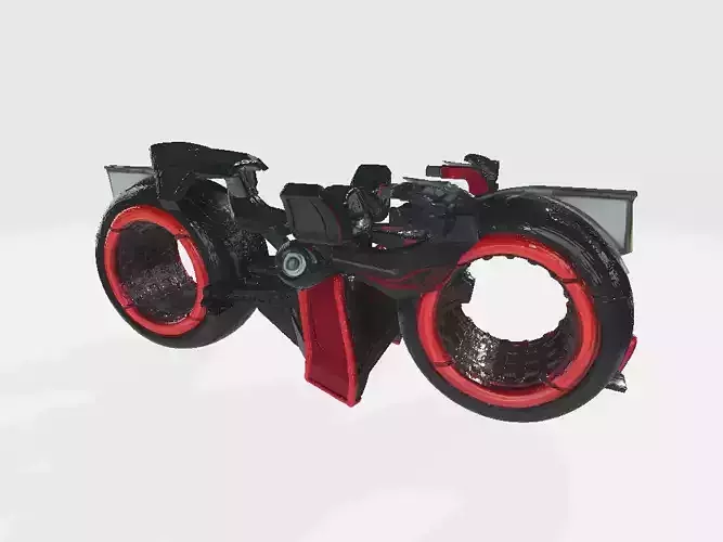 Tron Ares Lightcycle New Model