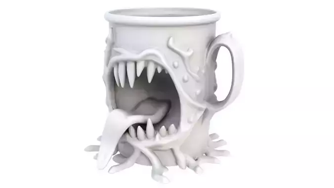 Bloodthirsty mug