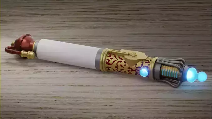 Trans Temportal Sonic Screwdriver