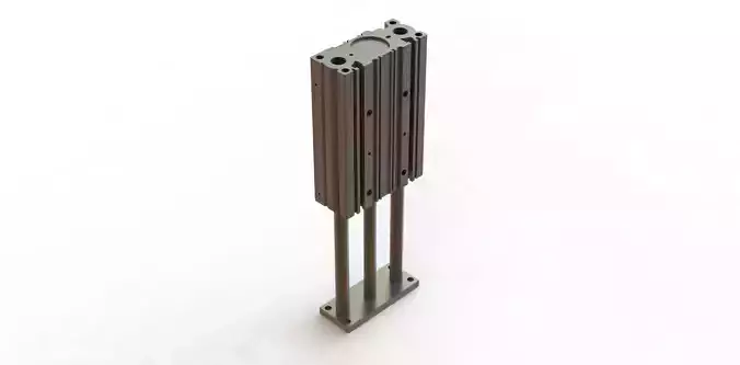 Cilindro Pneumatico SMC MGPL50 175Z Guided Pneumatic Cylinder