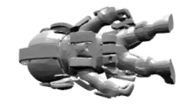 Soldier 3D print model_2