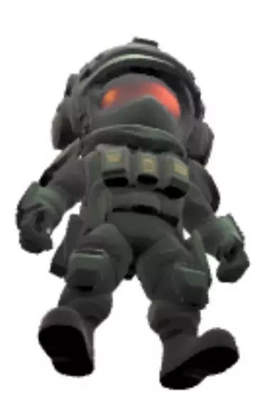 Soldier 3D print model_4