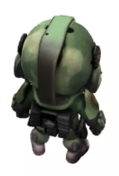 Soldier 3D print model_5