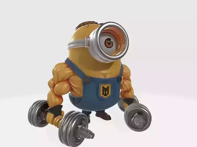Minions Body Builder Bananator