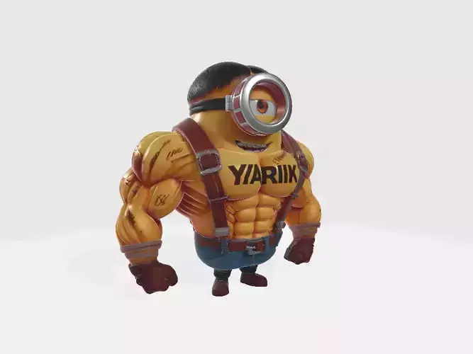 Minions Body Builder Minionzilla