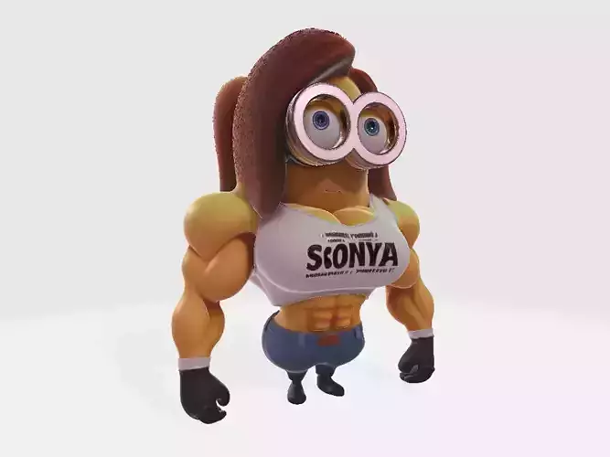 Minions Body Builder Banarella
